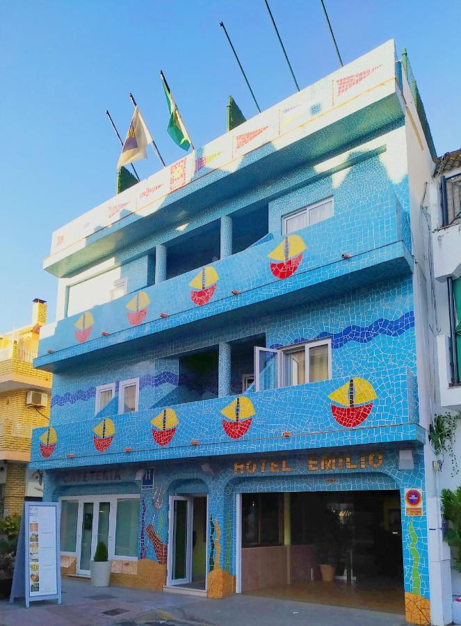 Hotel Emilio 푼타움브리아 외부 사진