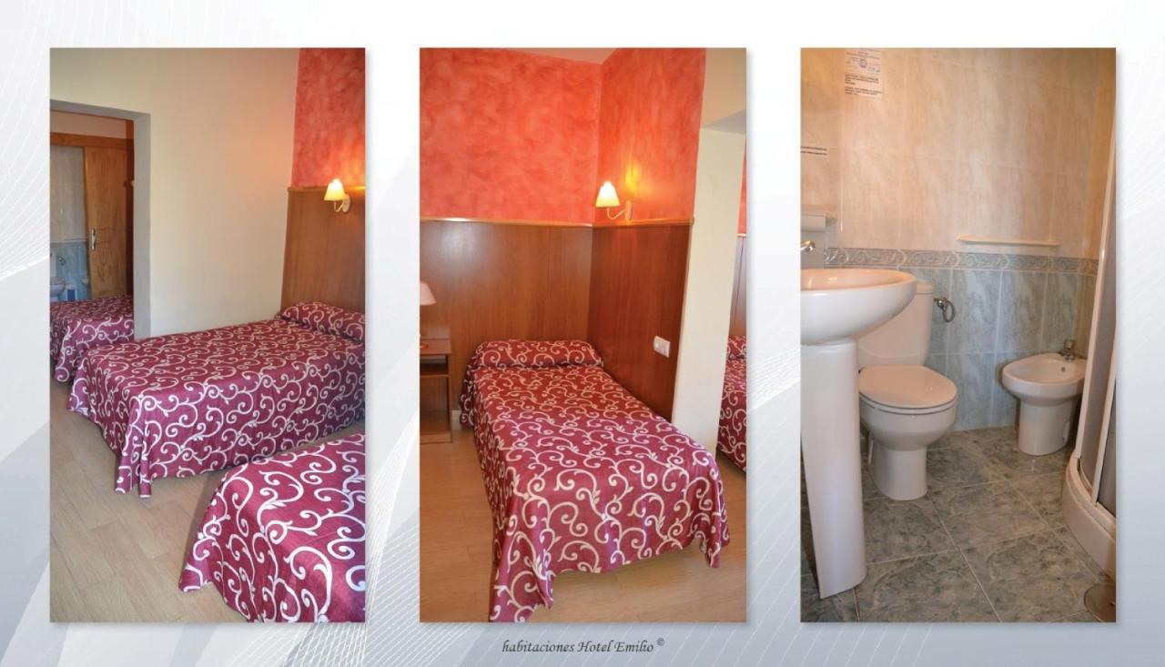 Hotel Emilio 푼타움브리아 외부 사진
