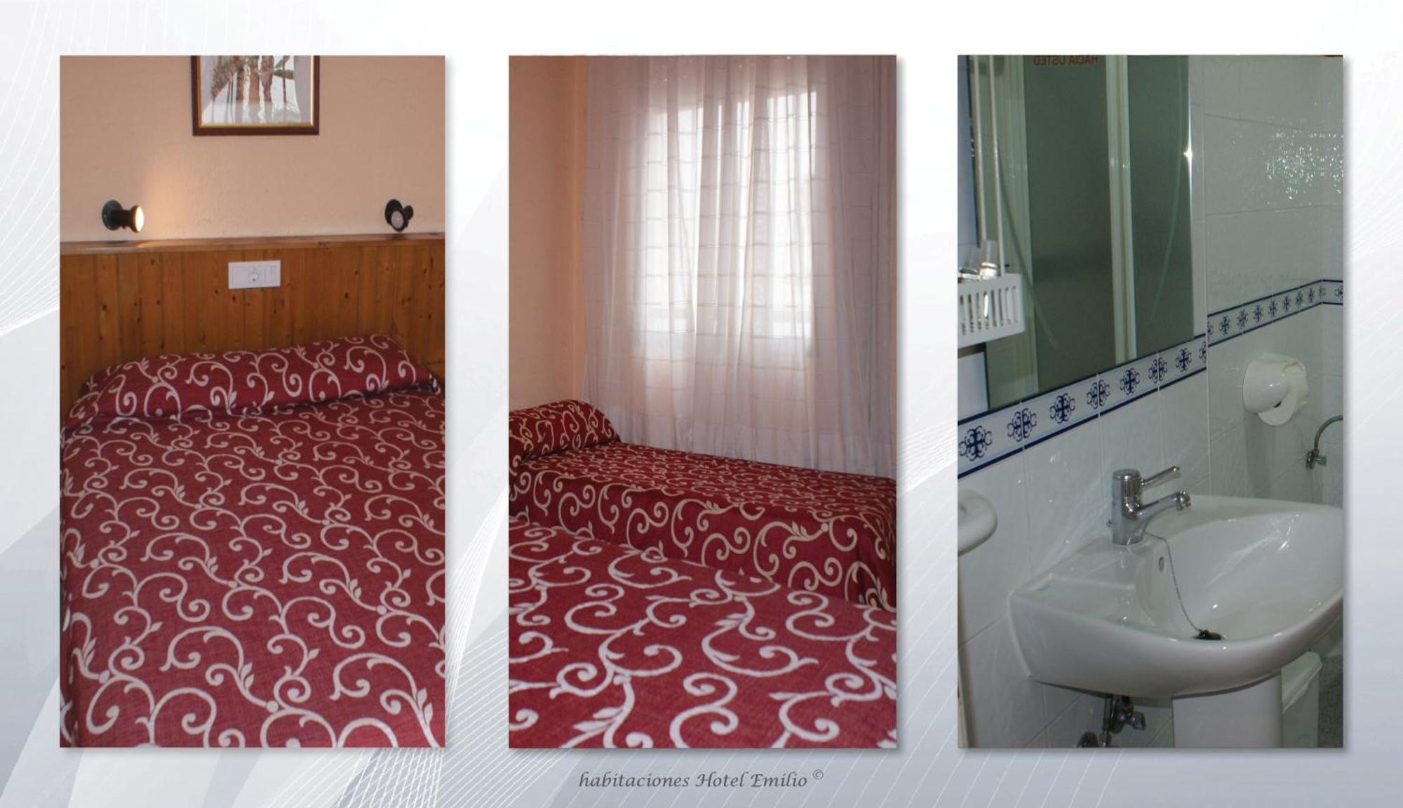 Hotel Emilio 푼타움브리아 외부 사진