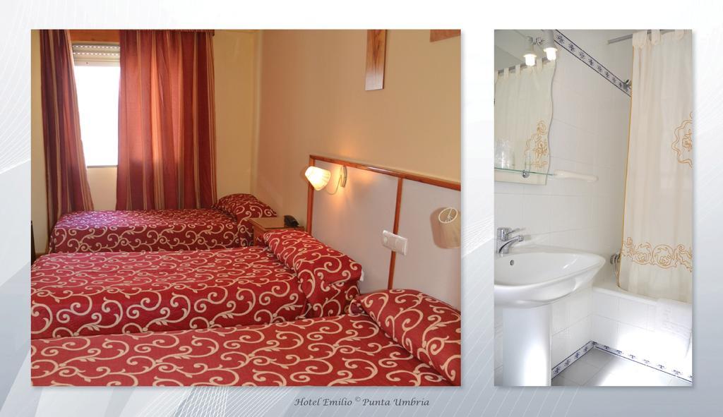 Hotel Emilio 푼타움브리아 외부 사진