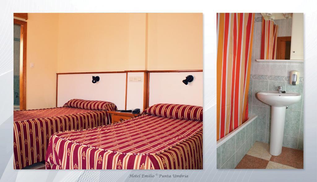 Hotel Emilio 푼타움브리아 외부 사진