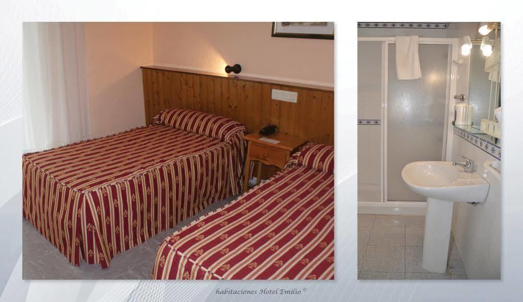 Hotel Emilio 푼타움브리아 외부 사진