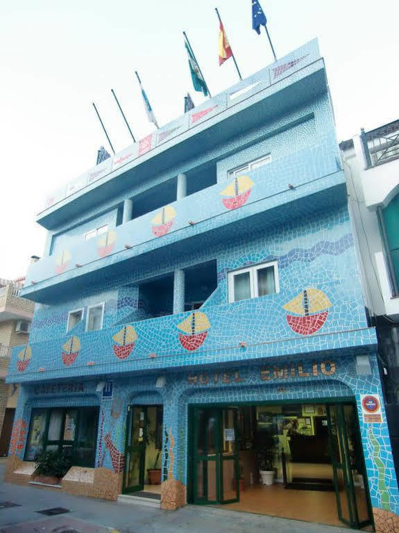 Hotel Emilio 푼타움브리아 외부 사진