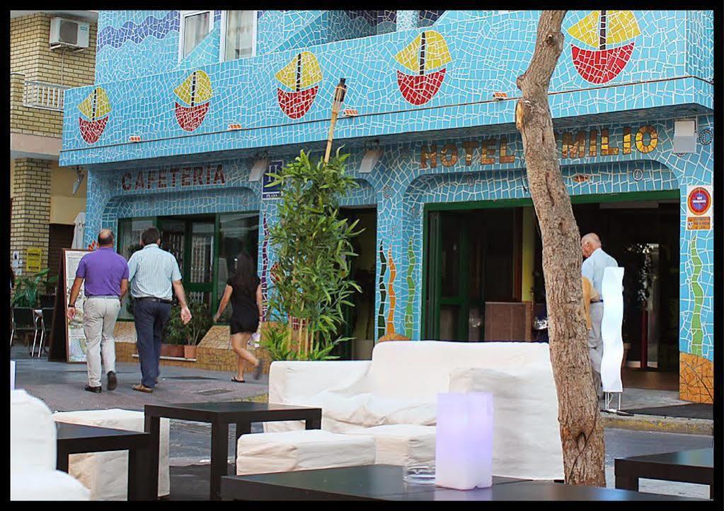 Hotel Emilio 푼타움브리아 외부 사진