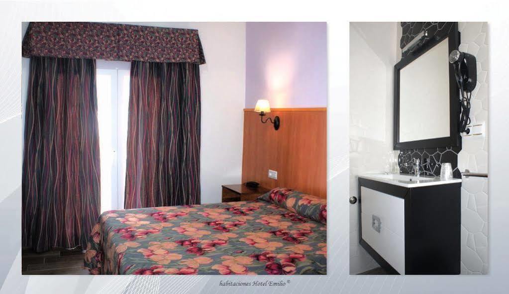 Hotel Emilio 푼타움브리아 외부 사진